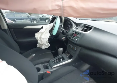 2017 Nissan Sentra S from USA, damaged, VIN 3N1AB7AP4HY336693